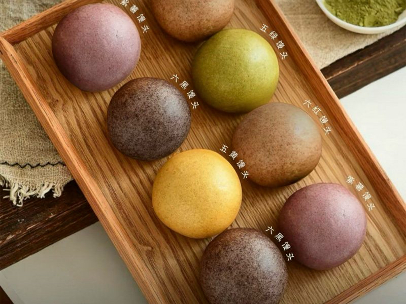 药膳馒头的主要种类与功效